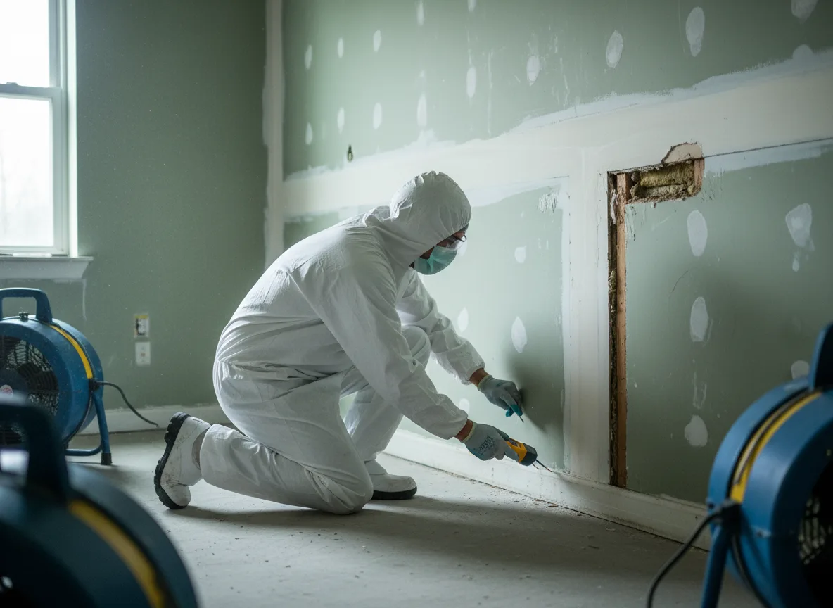 Water Damage Restoration company in Bartow, WV